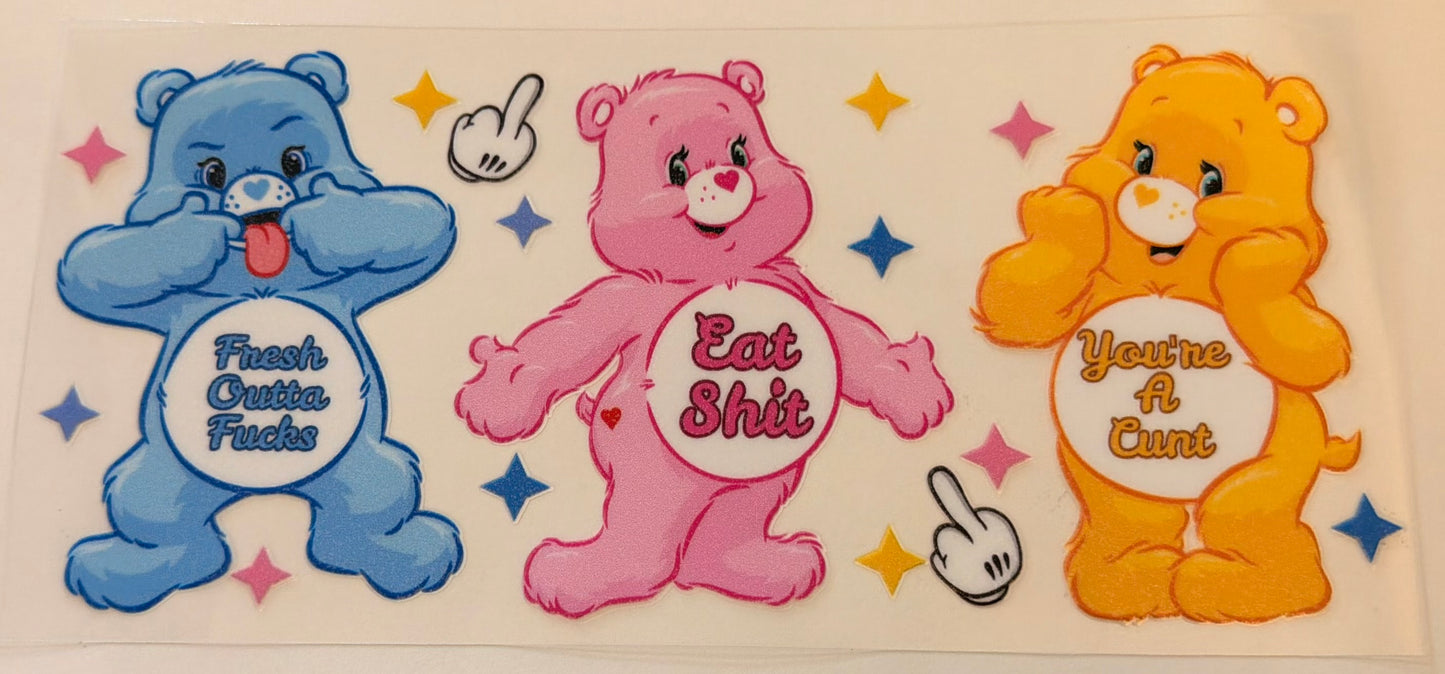 Swear bears - 3