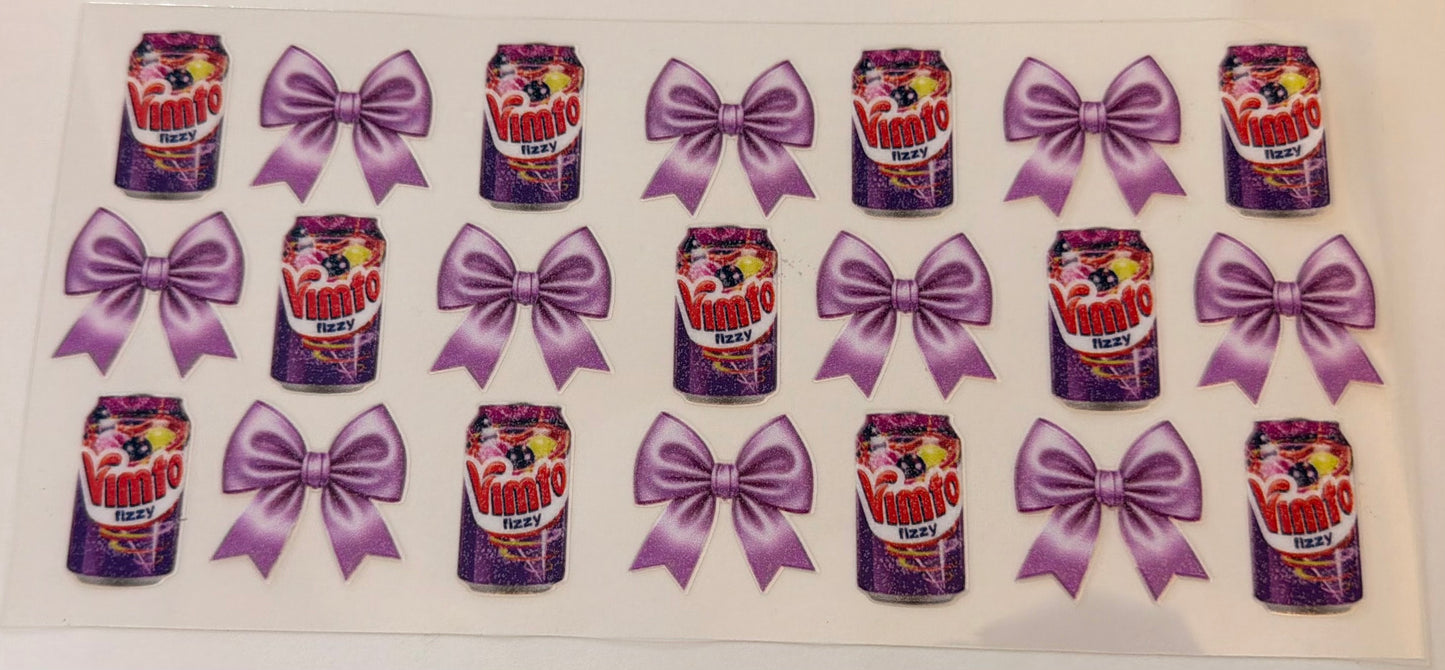 Vimto bows