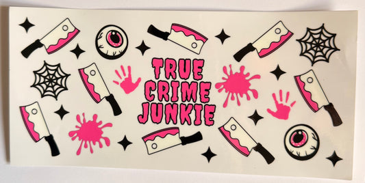 True crime junkie