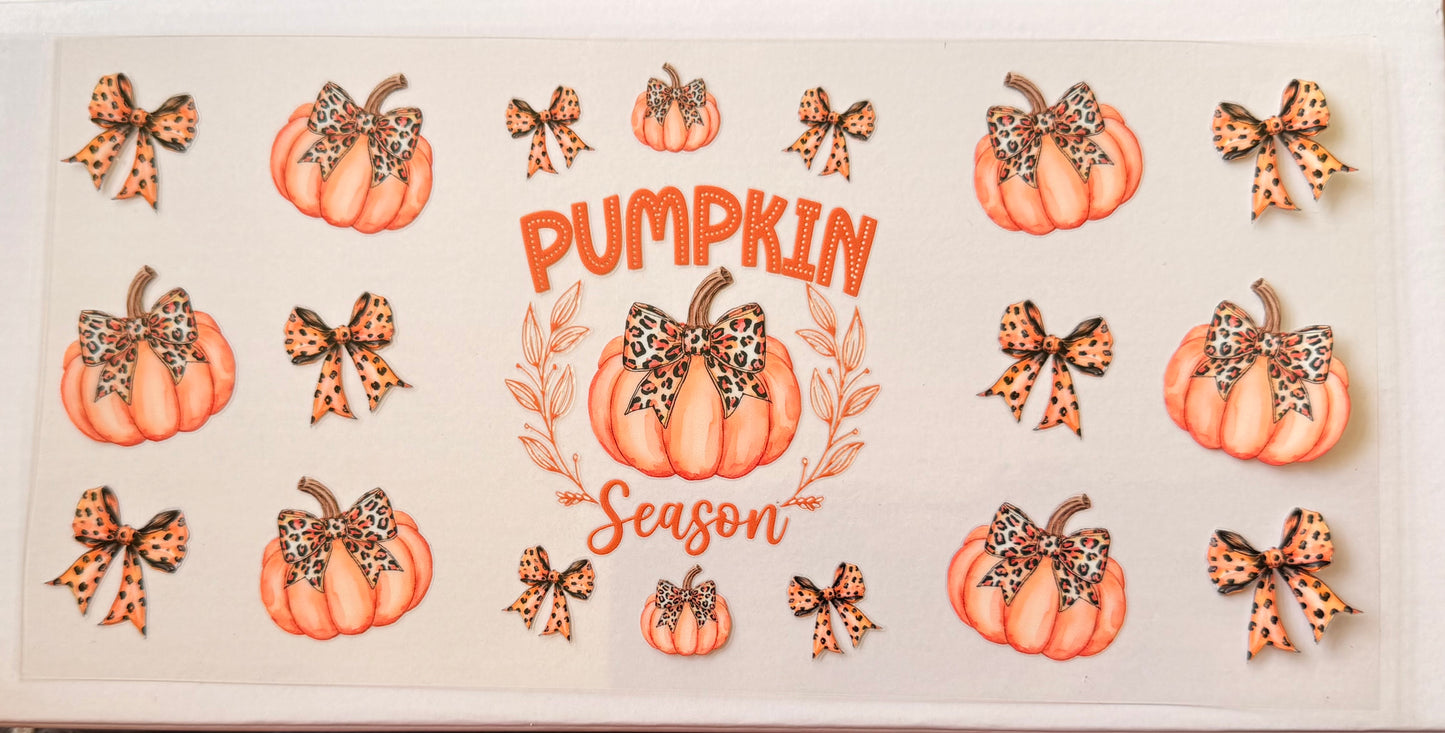 Pumpkin season