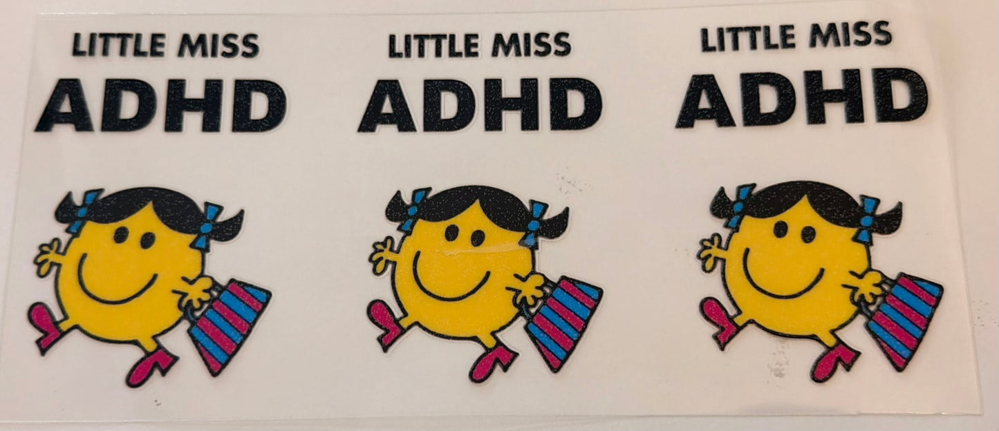 Little miss adhd