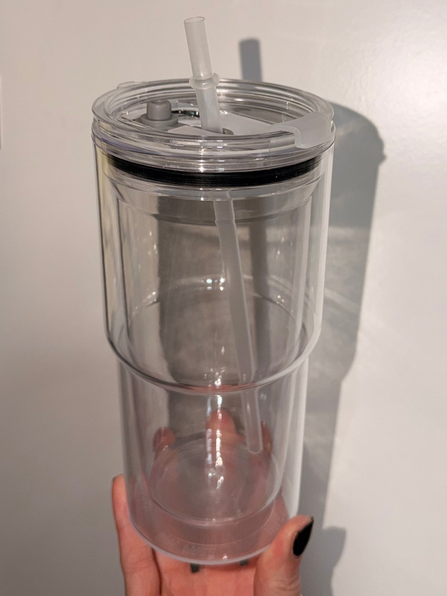 Tapered coffee cup style