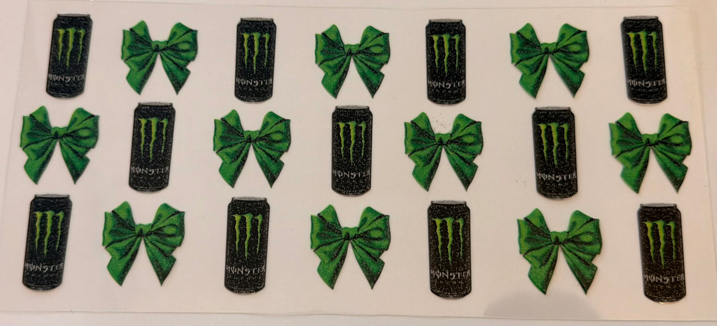 Monster and bows