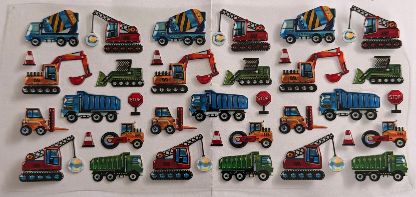 Tractors diggers