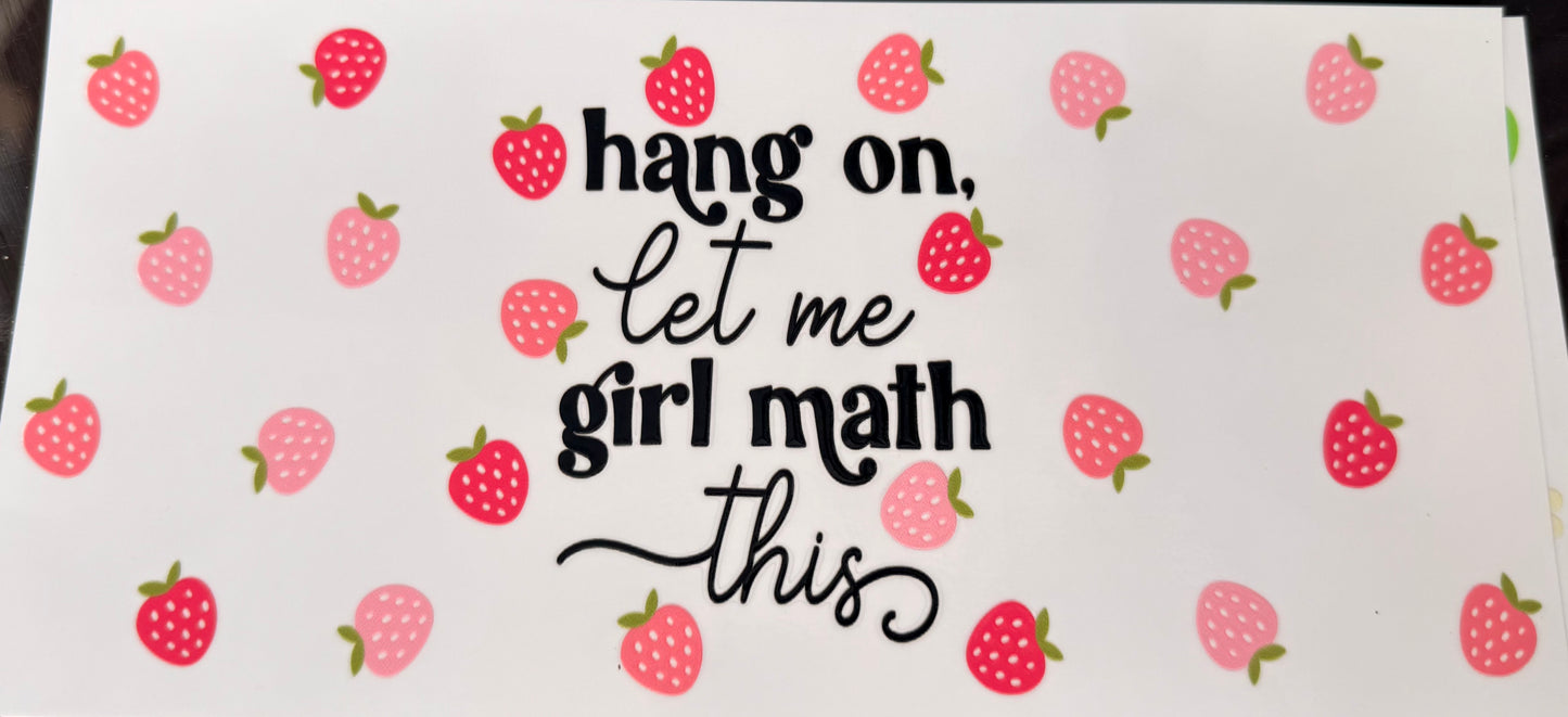 Girl math