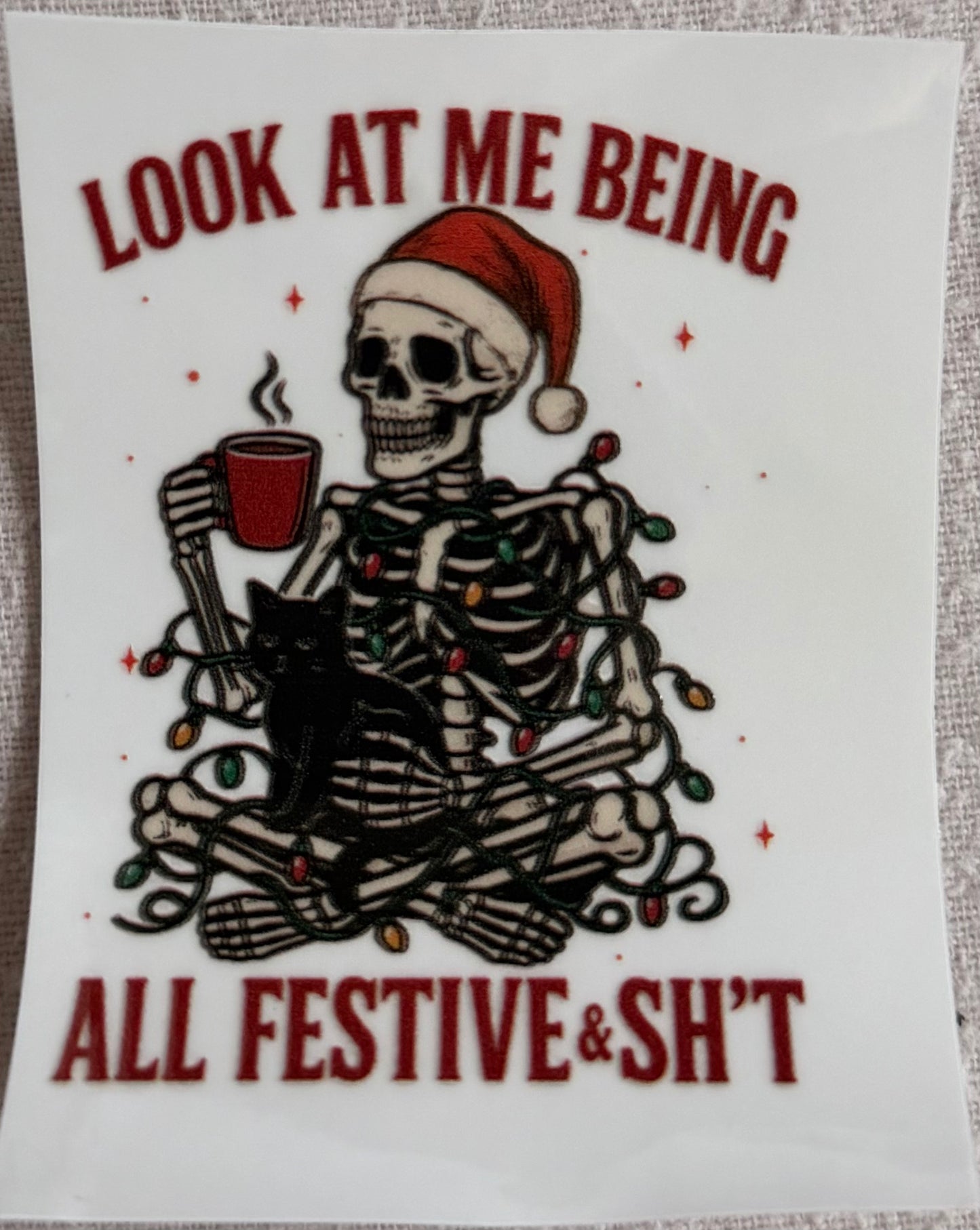 Festive & sh*t