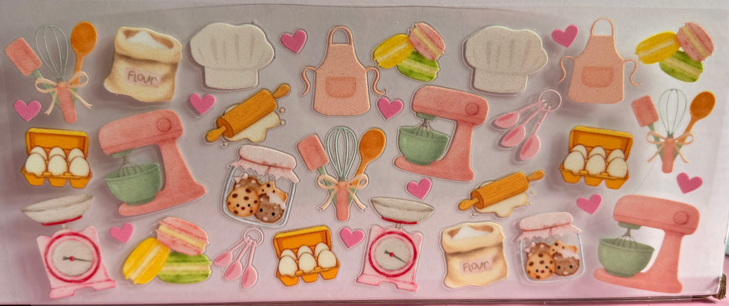 Baking girly