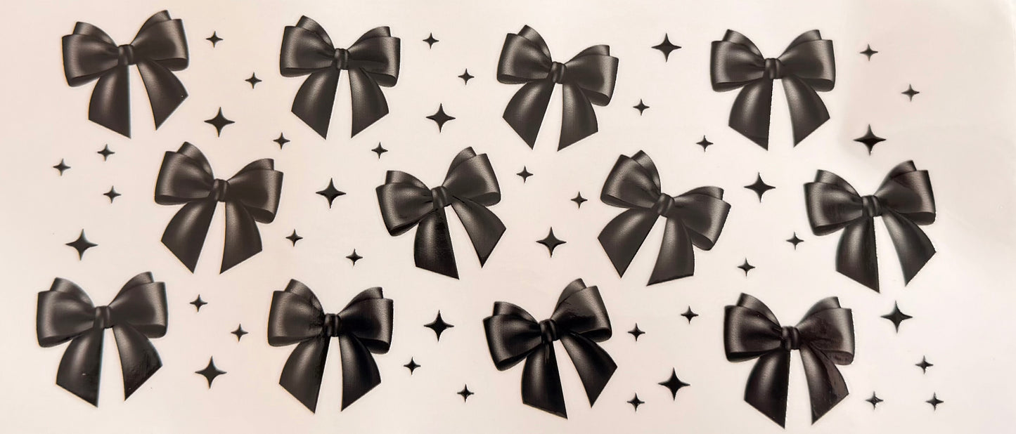Black bows