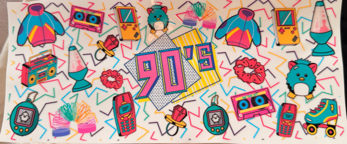 All things 90’s