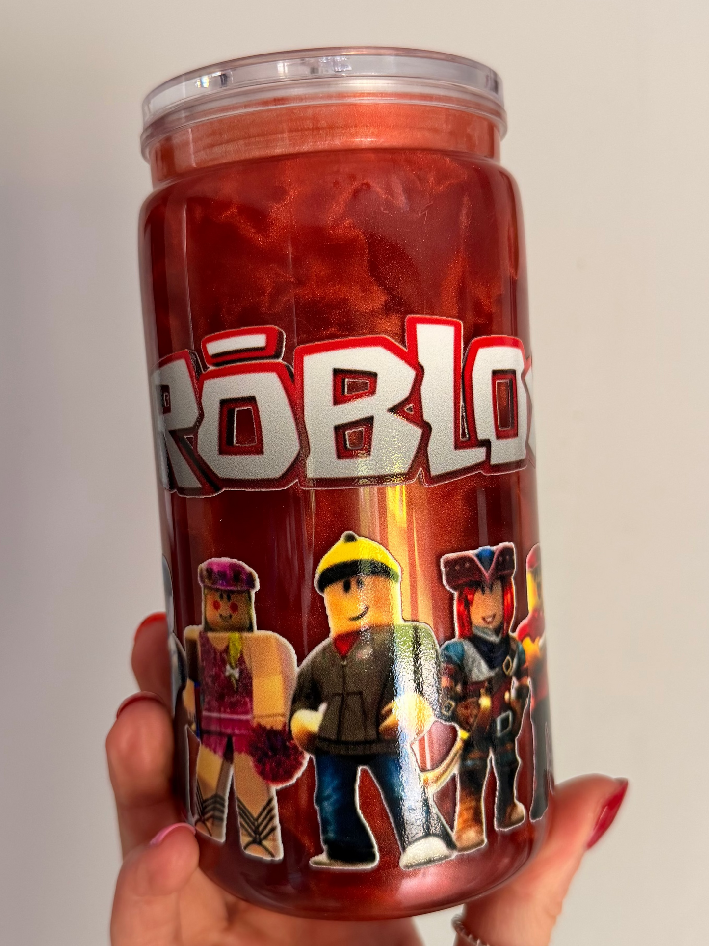 Roblox red mica/cat eye