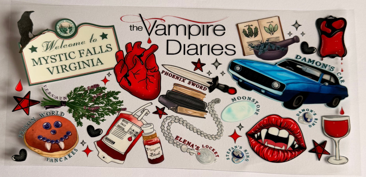 Vampire diaries