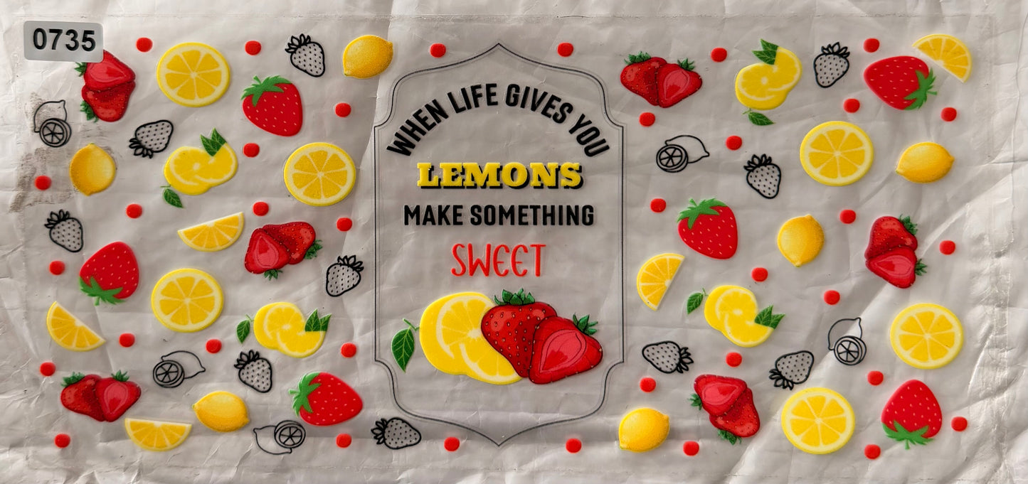 When life gives you lemons
