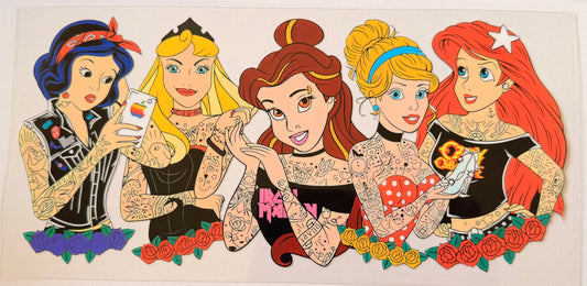 Tattoo princess