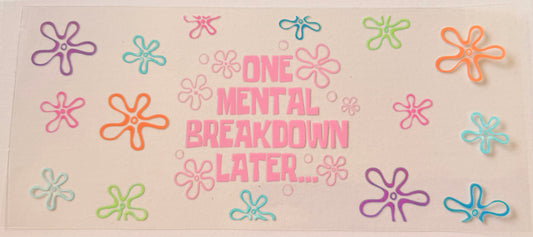 SpongeB - one mental breakdown later