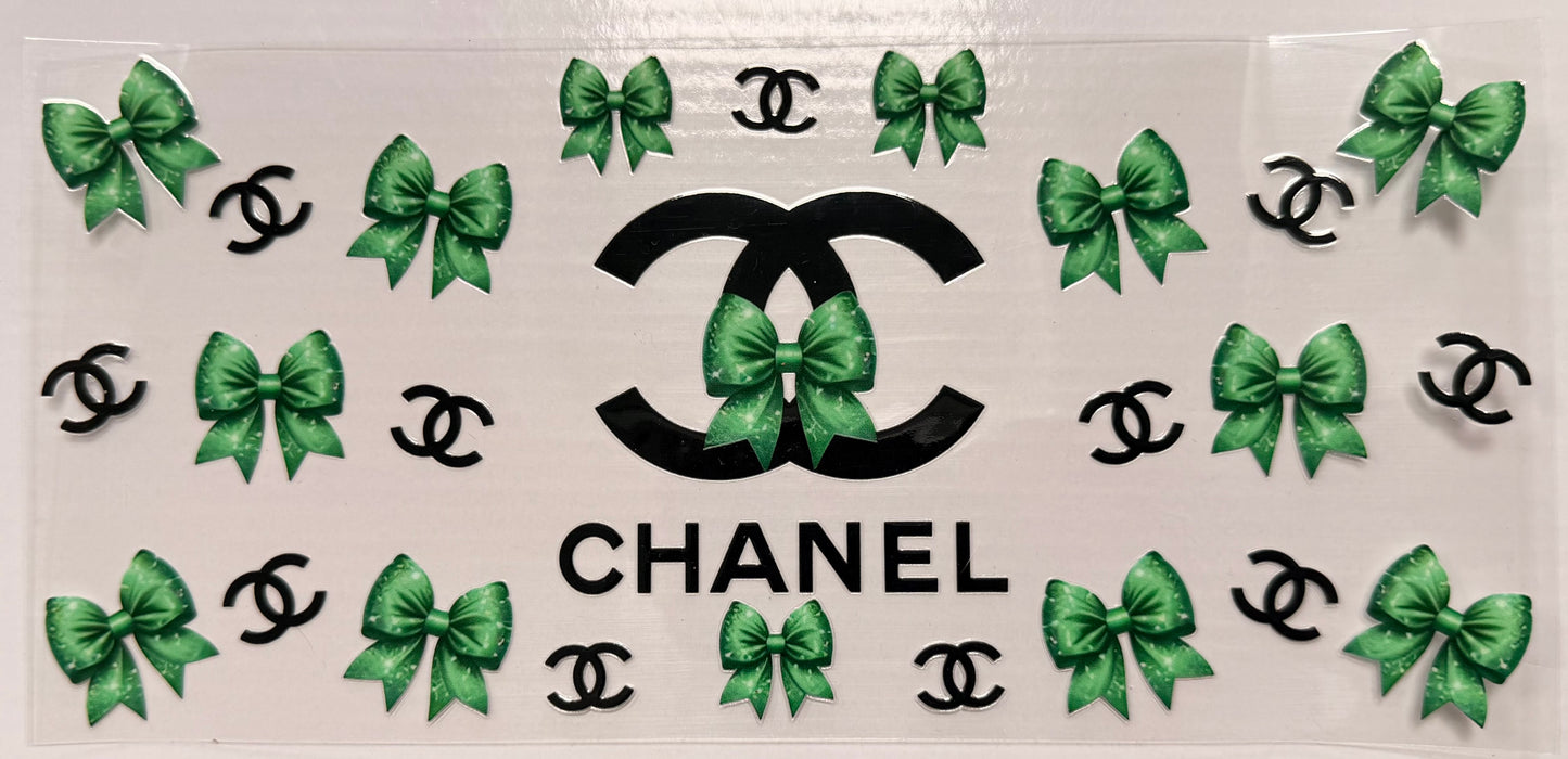 CC green bows
