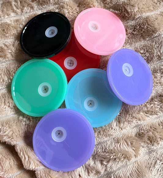 Add on - 16oz can coloured lid