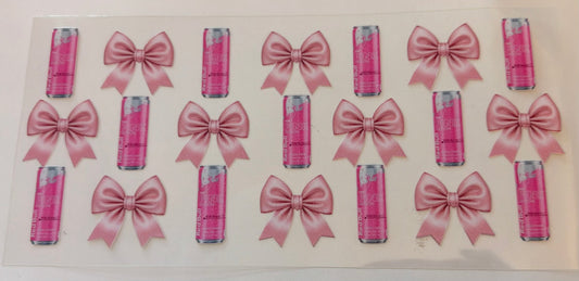 Pink red bull