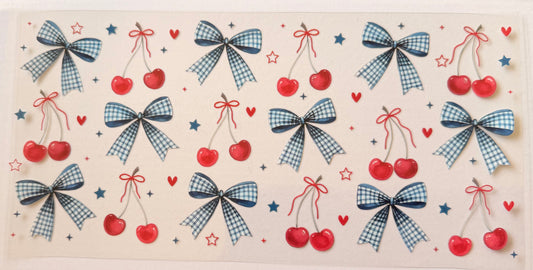 Cherries & bows