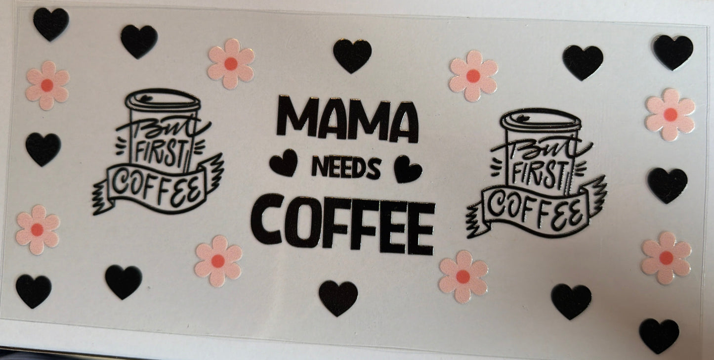 Mama need coffee
