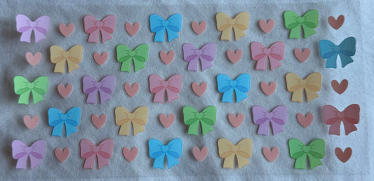 Pastel bows