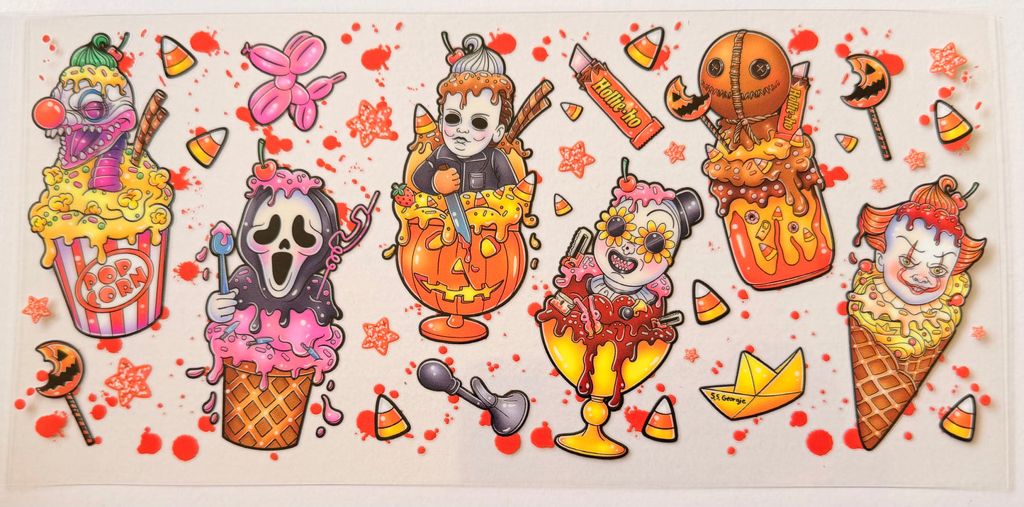 Horror ice cream