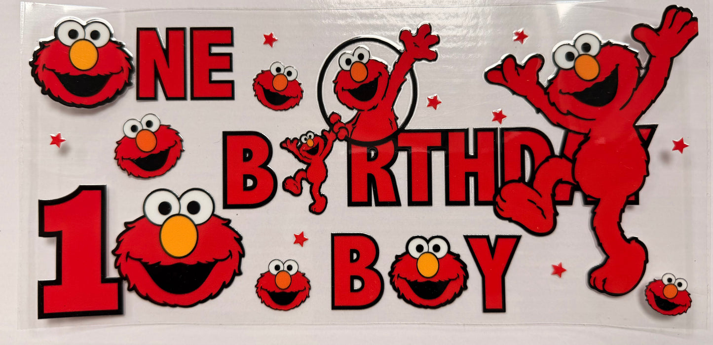Elmo birthday boy