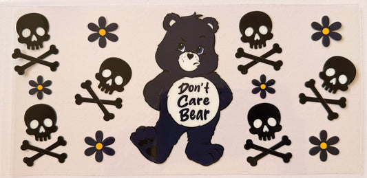 Don’t care bear