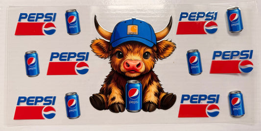Pepsi highland cow