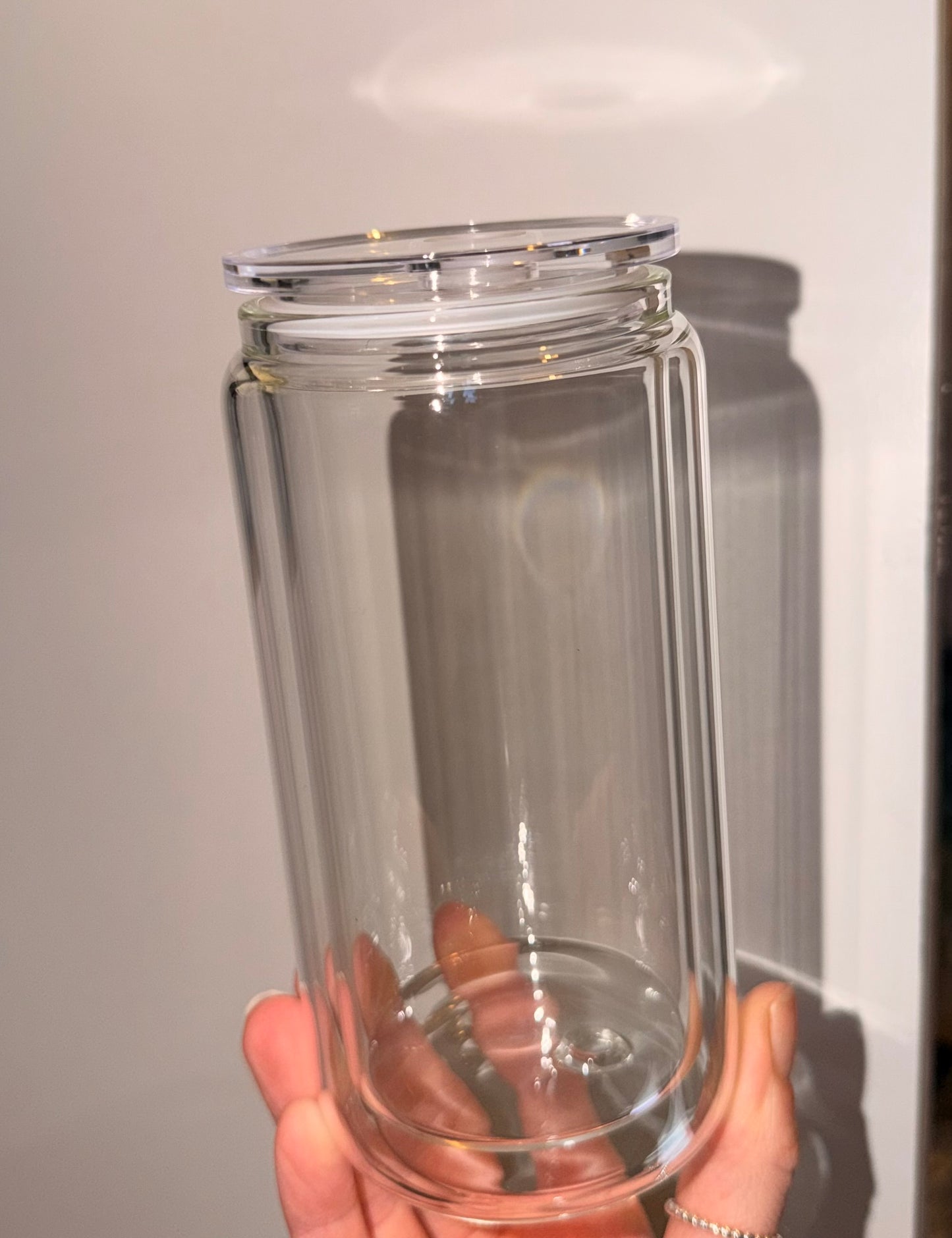 Glass can style