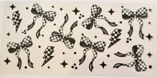 Checkerboard bows