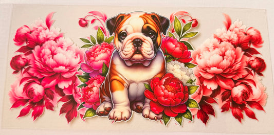 Dog florals