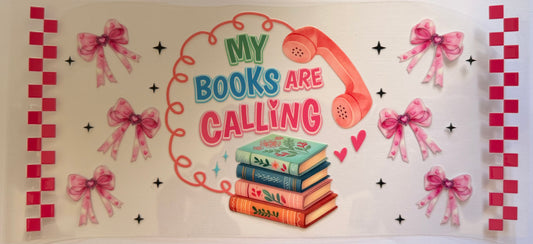 My books are calling