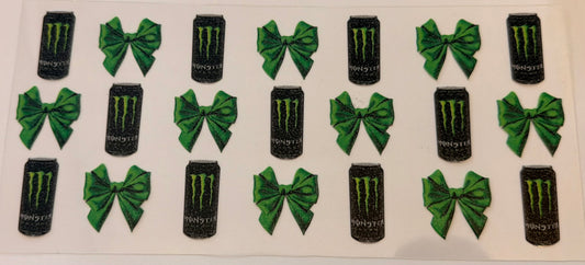 Monster and bows