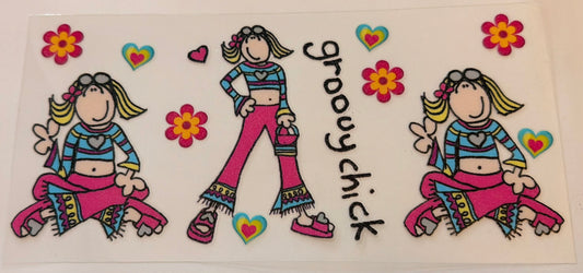 Groovy chick