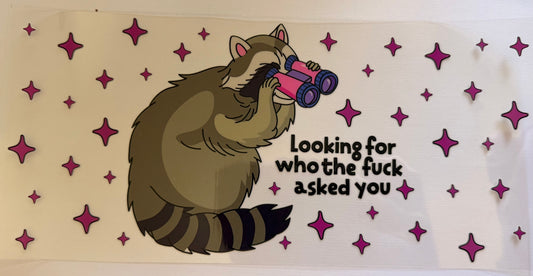 Swear racoon