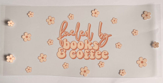 Fueled by books & coffee