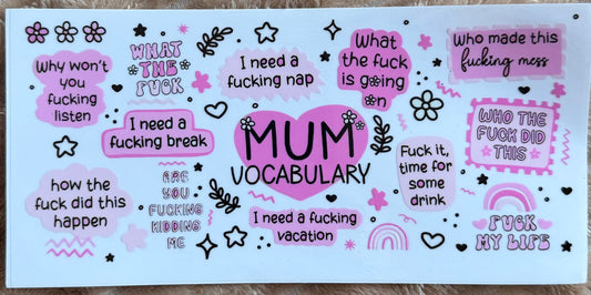 Mum vocab