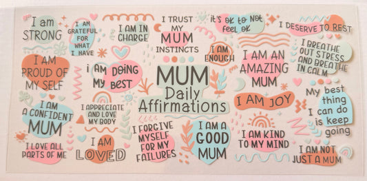 Mum affirmations