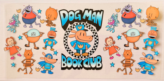 Dog man book club