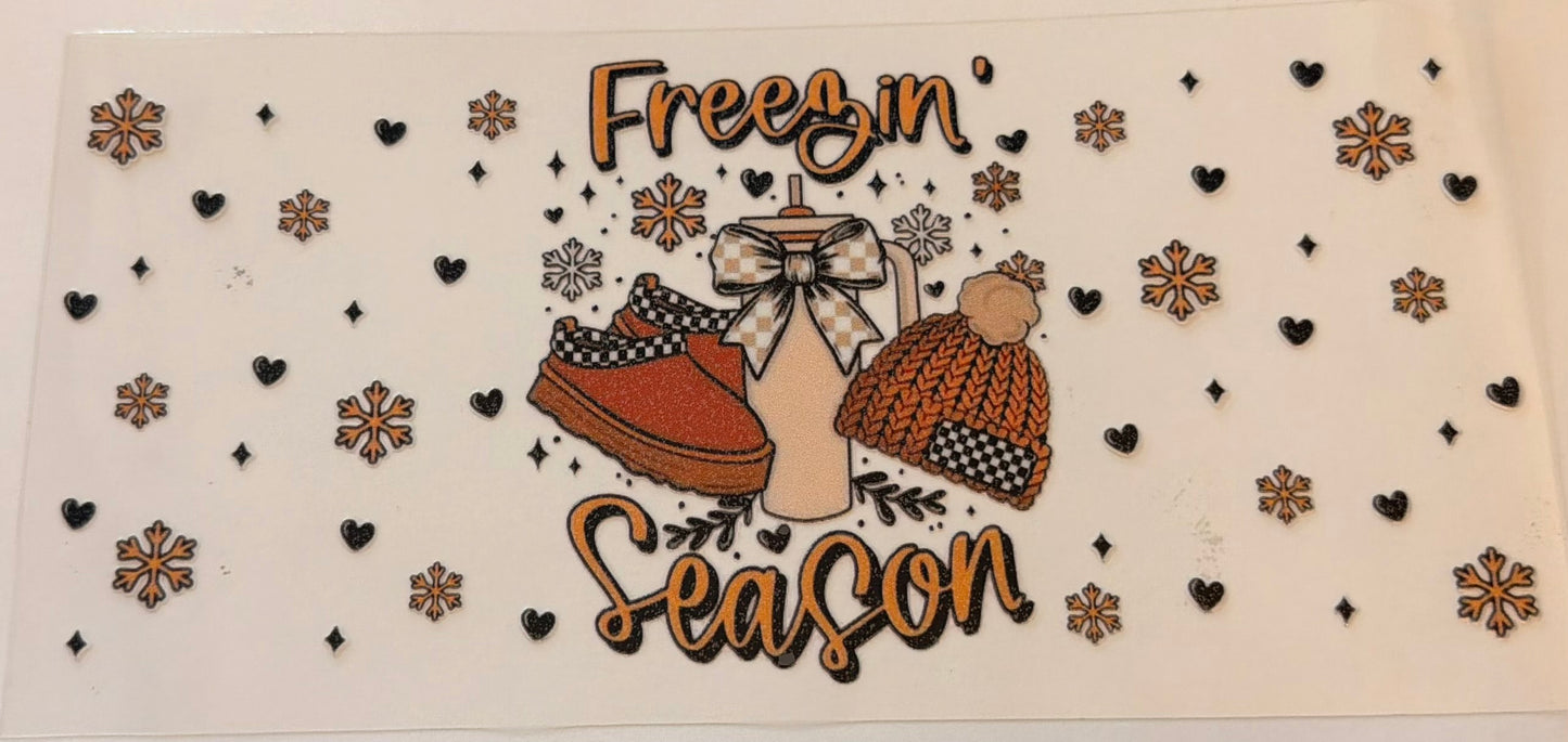 Freezin season