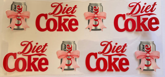 Diet coke bows