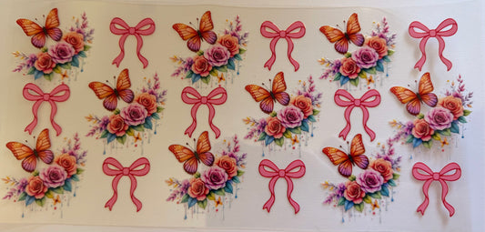 Butterflies and bows