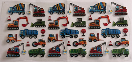 Tractors diggers