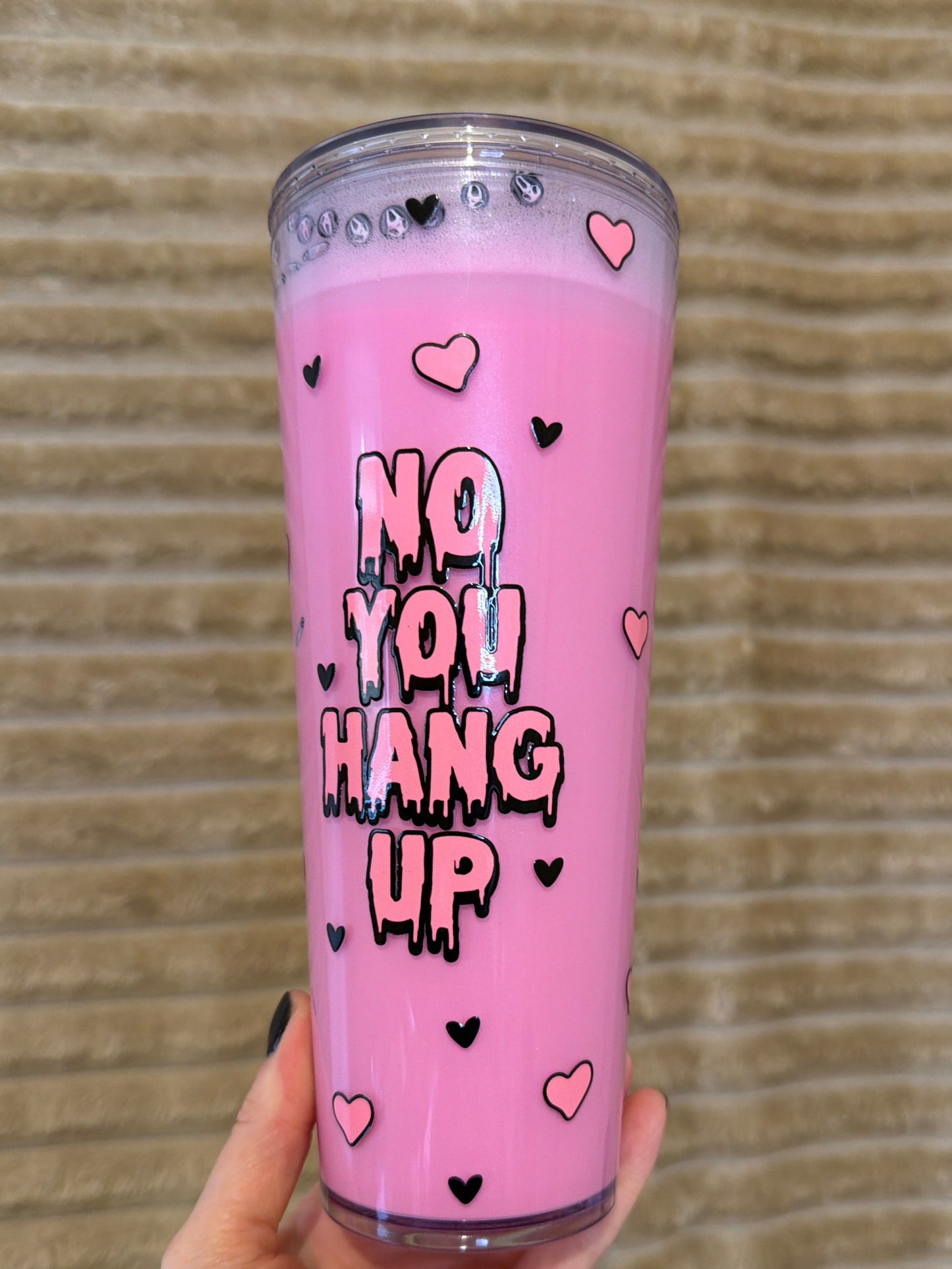 Scream strawberry milk 24oz