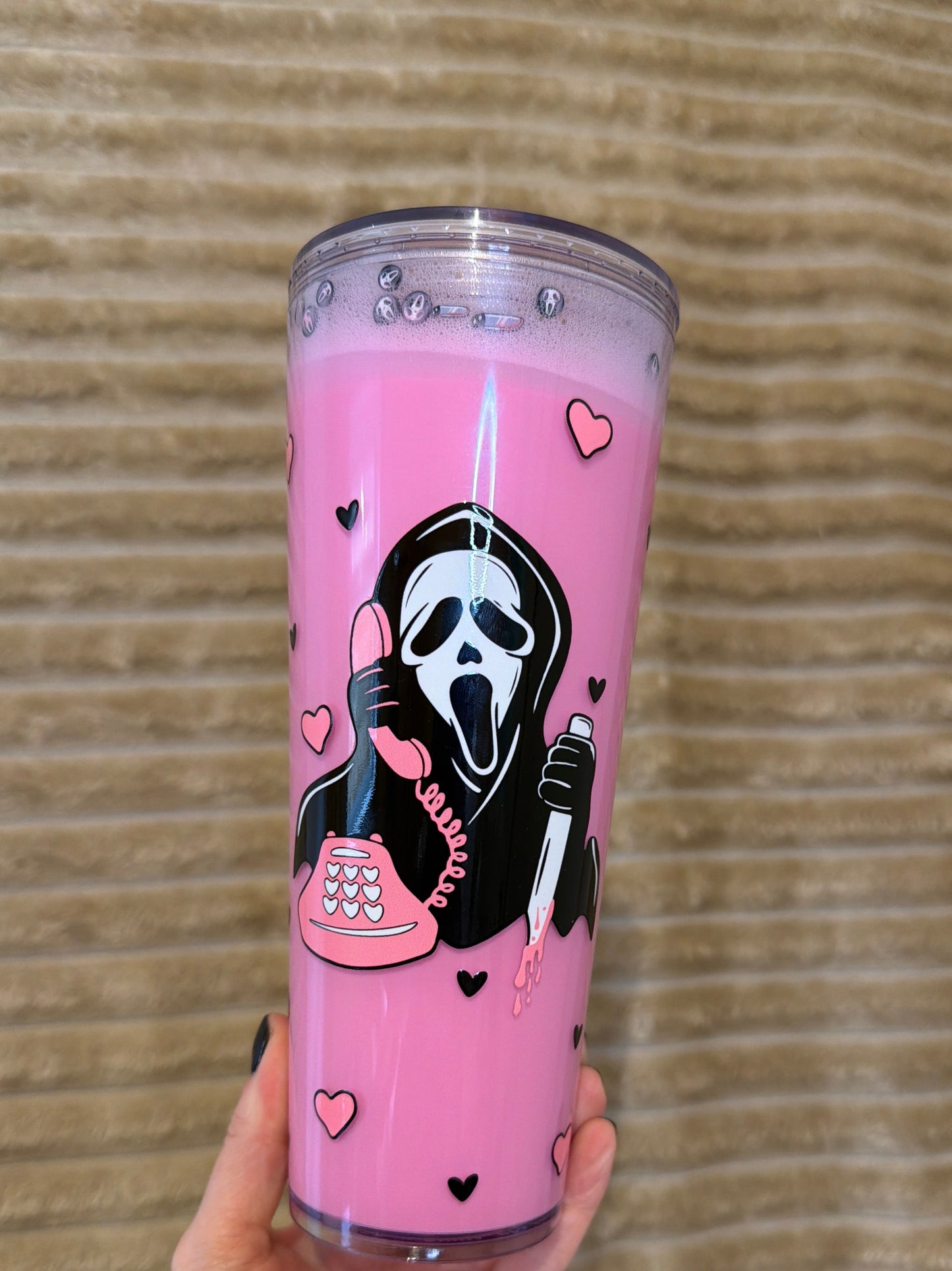 Scream strawberry milk 24oz