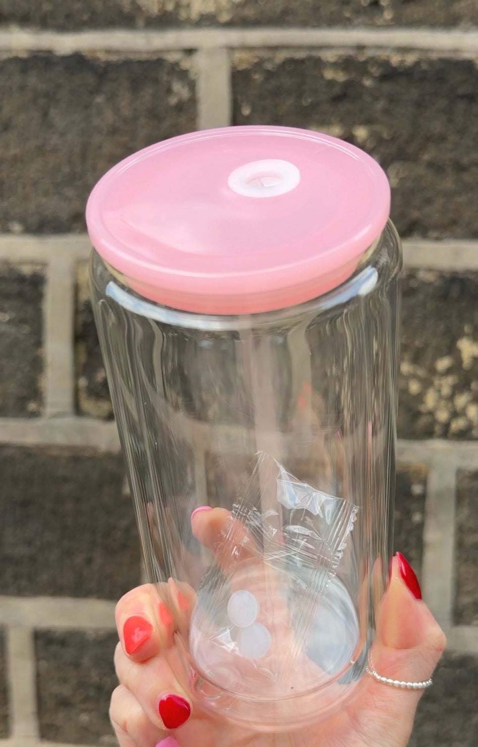 Glass can style