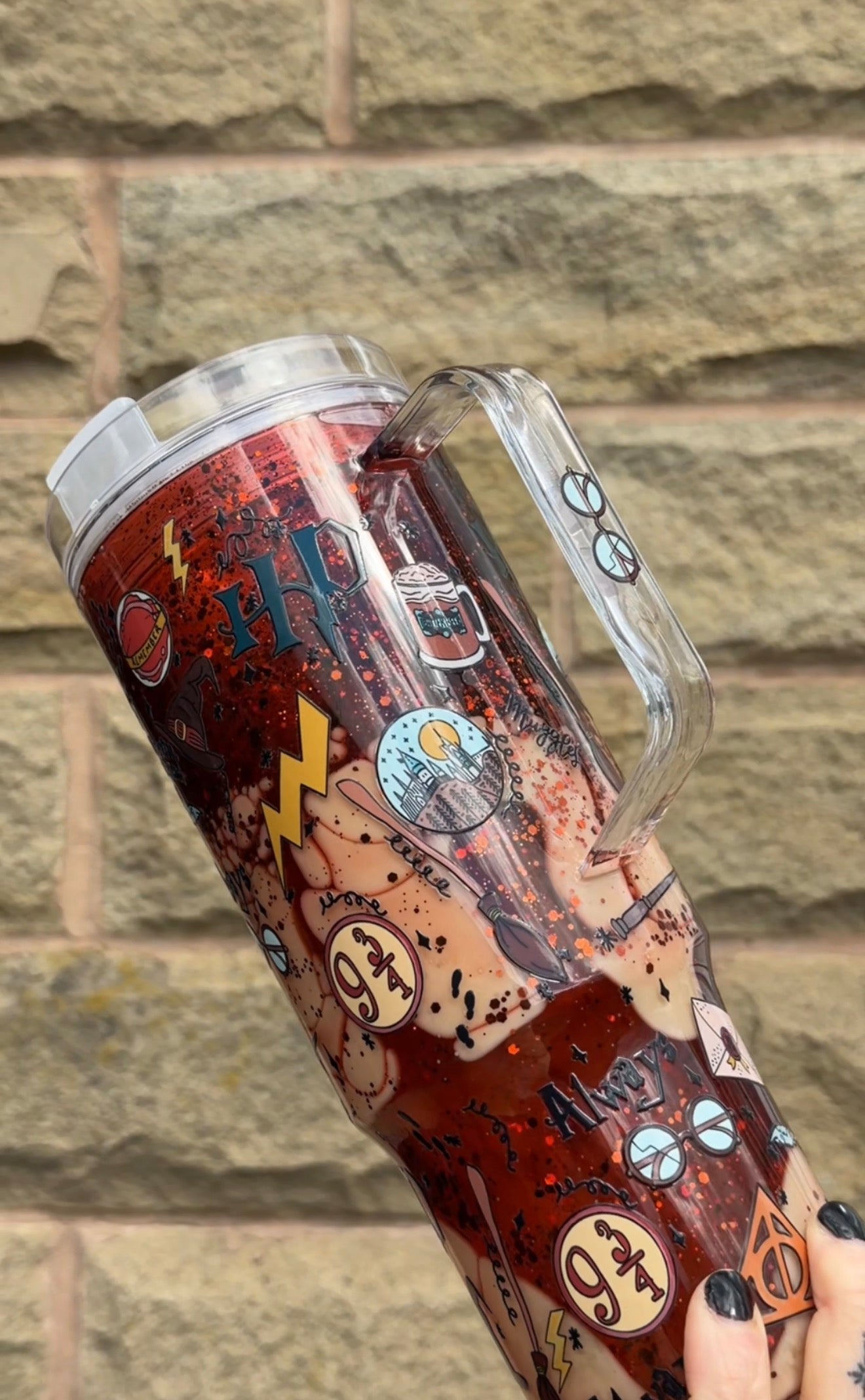 Harry Potter butterbeer 40oz stan lava