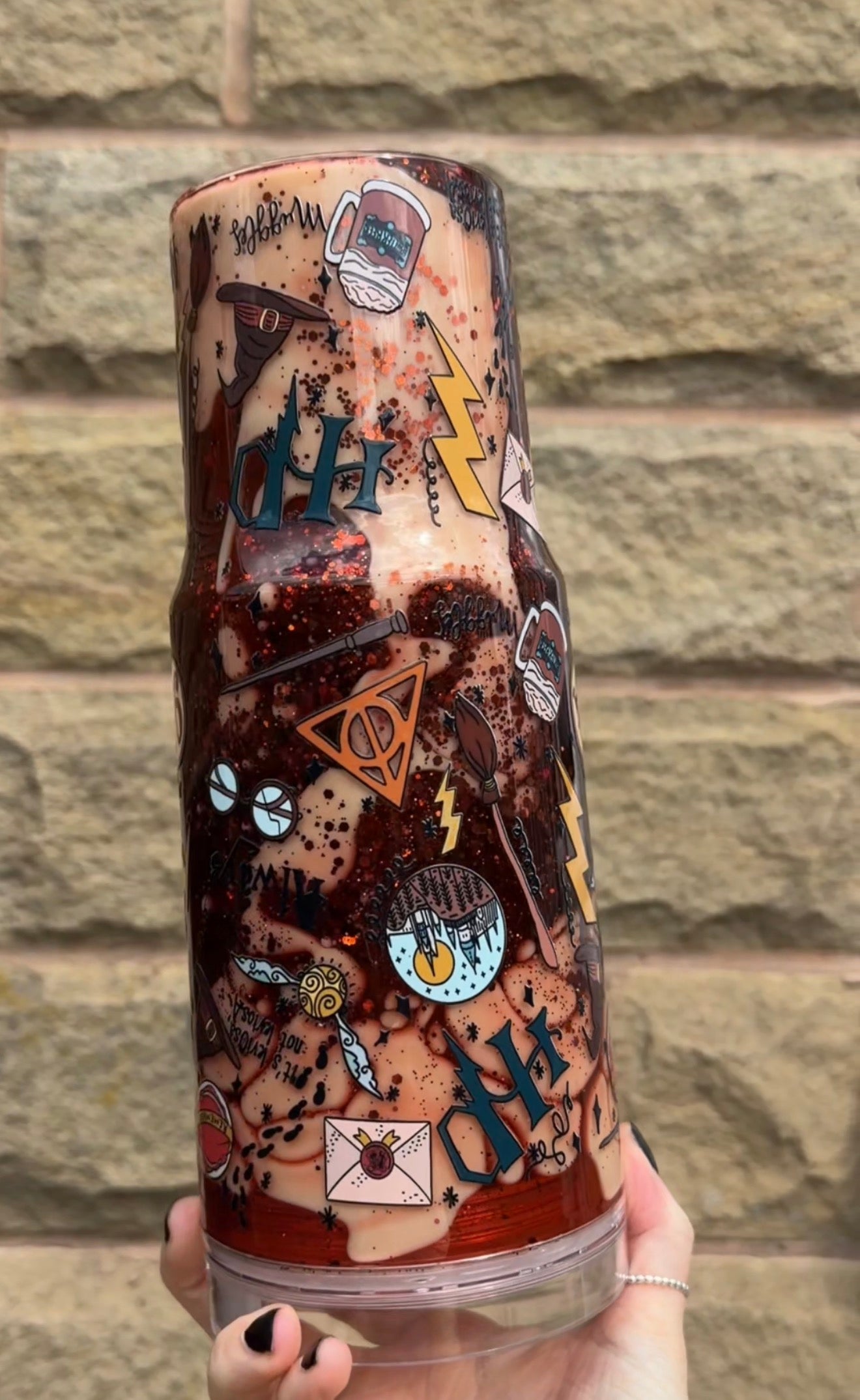 Harry Potter butterbeer 40oz stan lava