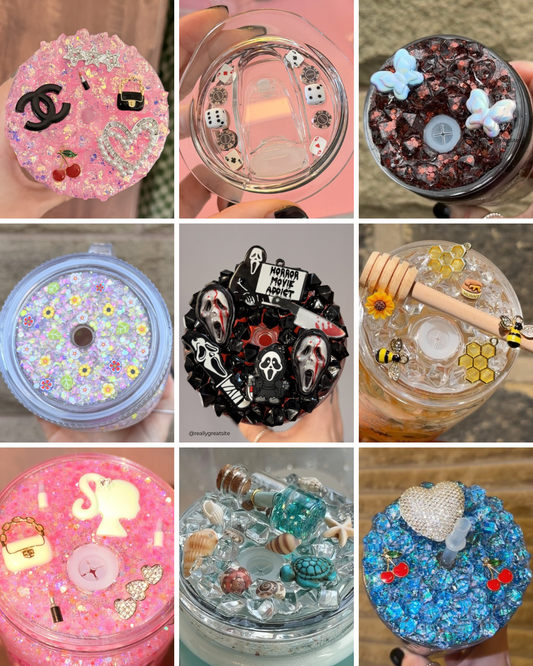 Add on - decorated lid