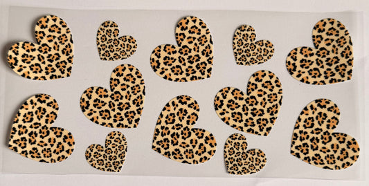 Leopard hearts